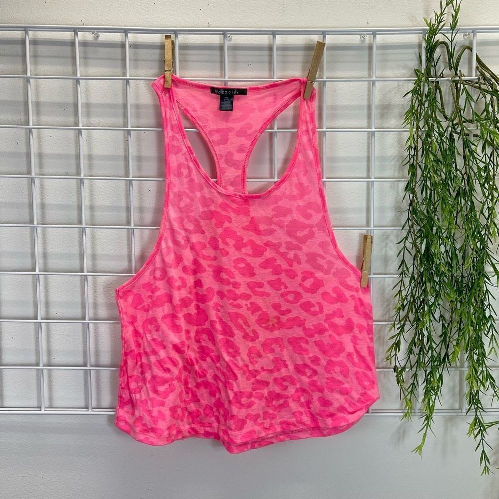 Bozzolo - Neon Pink Tank
